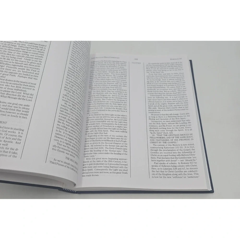 Jimmy Swaggart Bible Commentary Ephesians Christian Reference Study Book